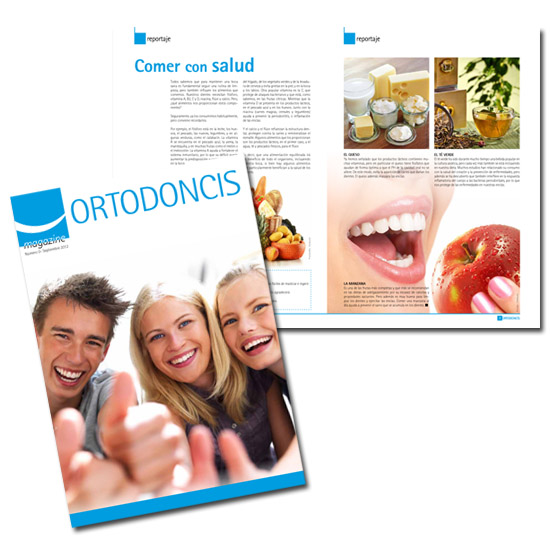 Ortodoncis Magazine, próxima aparición en septiembre 2012