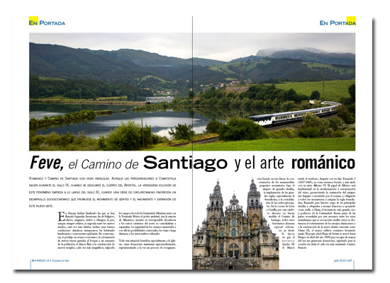 Revista Raíles, Feve (Ferrocarriles de vía estrecha de España)